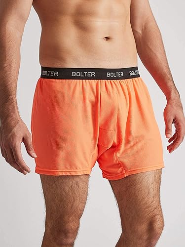 Miniatura 2 de Bolter Paquete de 4 calzoncillos tipo bóxer Performance para hombre
