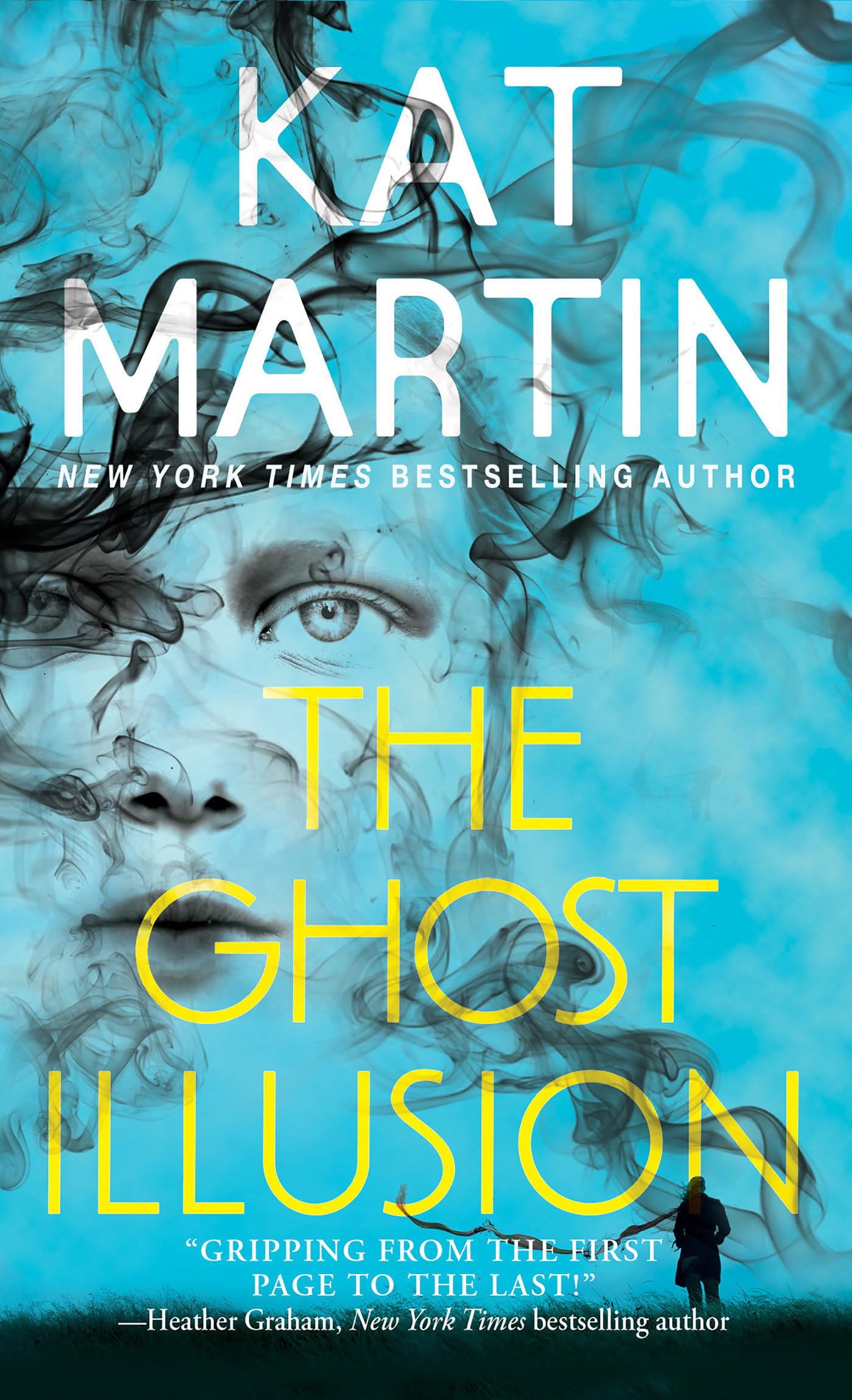 The Ghost Illusion by Kat Martin - 9781420156034