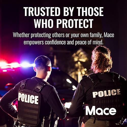 Miniatura 3 de Mace Police Model-Triple Acción Pimienta Spray 0.63 oz