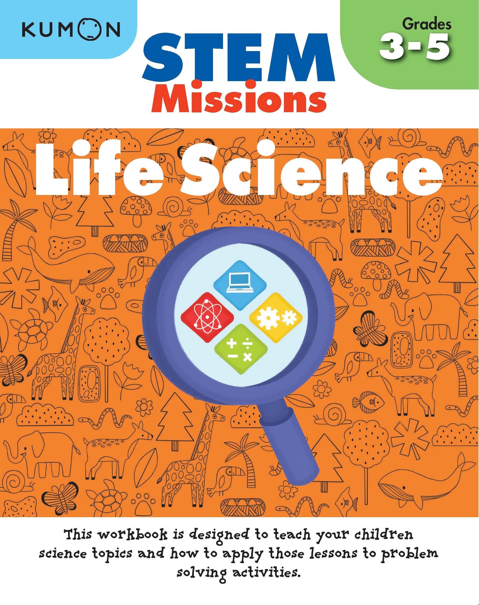 Kumon Life Science (Stem Missions)