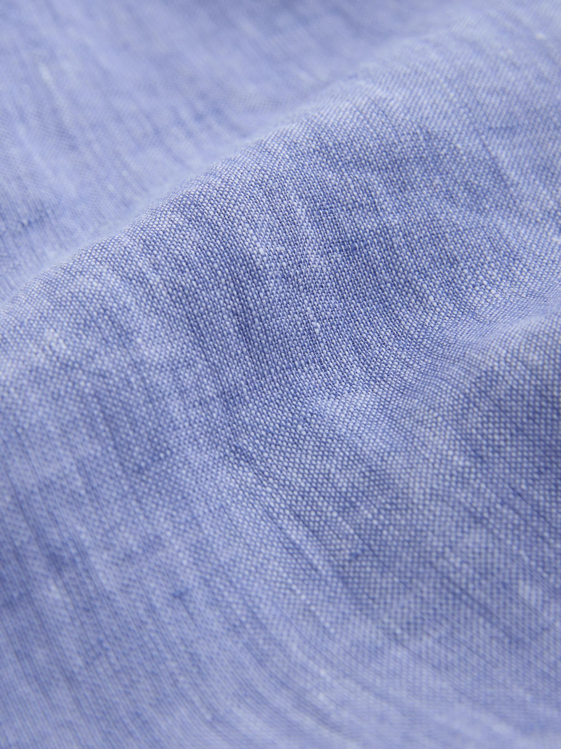 NEXT Femme Chemise 100% Lin N. Premium | Coupe standard