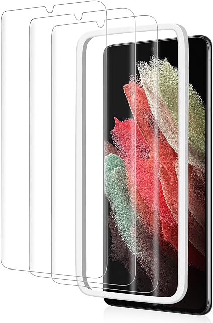 Teskyer Screen Protector Compatible with Samsung Galaxy A12/Samsung Galaxy A32 6.5 Inch, HD Tempered Glass Film, Ultra-Clear, Anti-Scratch, 3Pcs