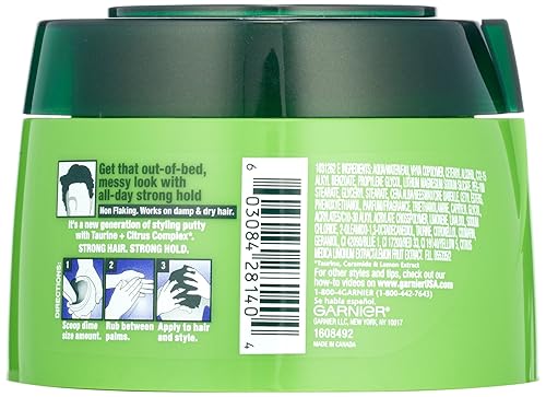 Miniatura 10 de Garnier Fructis Style Power Putty Surfer Hair 34 onzas