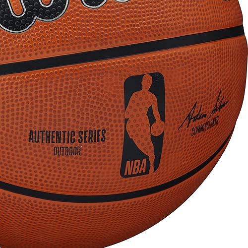 Miniatura 7 de Wilson NBA Authentic Series - Balones de baloncesto para exteriores