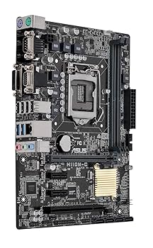 Amazon | ASUS Intel H110 Micro ATX DDR4-SDRAM マザーボード | ASUS