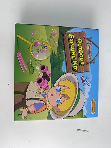 Miniatura 8 de YOPINSAND Kit de exploración para niños y kit para atrapar insectos, equipo de campamento para niños, conjunto de exploración al aire libre con