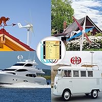 Vista 8 de 0 ~ 800W 30A Mini descarga de carga de viento MPPT controlador IP68 impermeable regular Auto Match salida viento DC AC 12/24v voltaje sistema