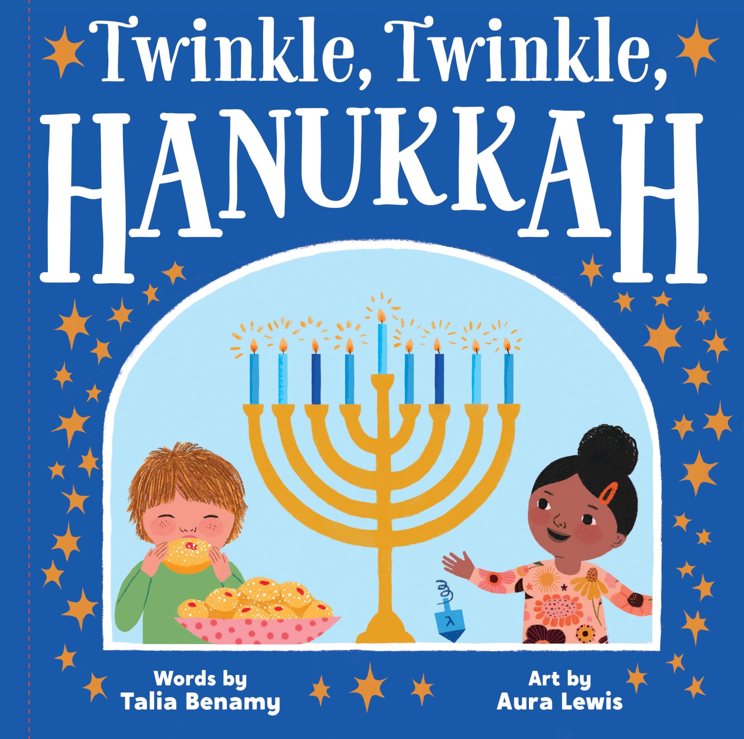 Twinkle, Twinkle, Hanukkah by Talia Benamy - 9781523530168