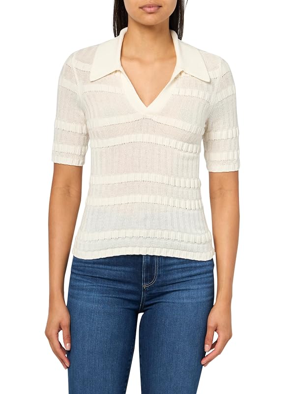 Paige Women's Dune Top, Ivory, XL by PAIGE - Used condition - US$35.80