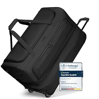 REDOLZ 2-Rollen gro e Trolley-Reisetasche