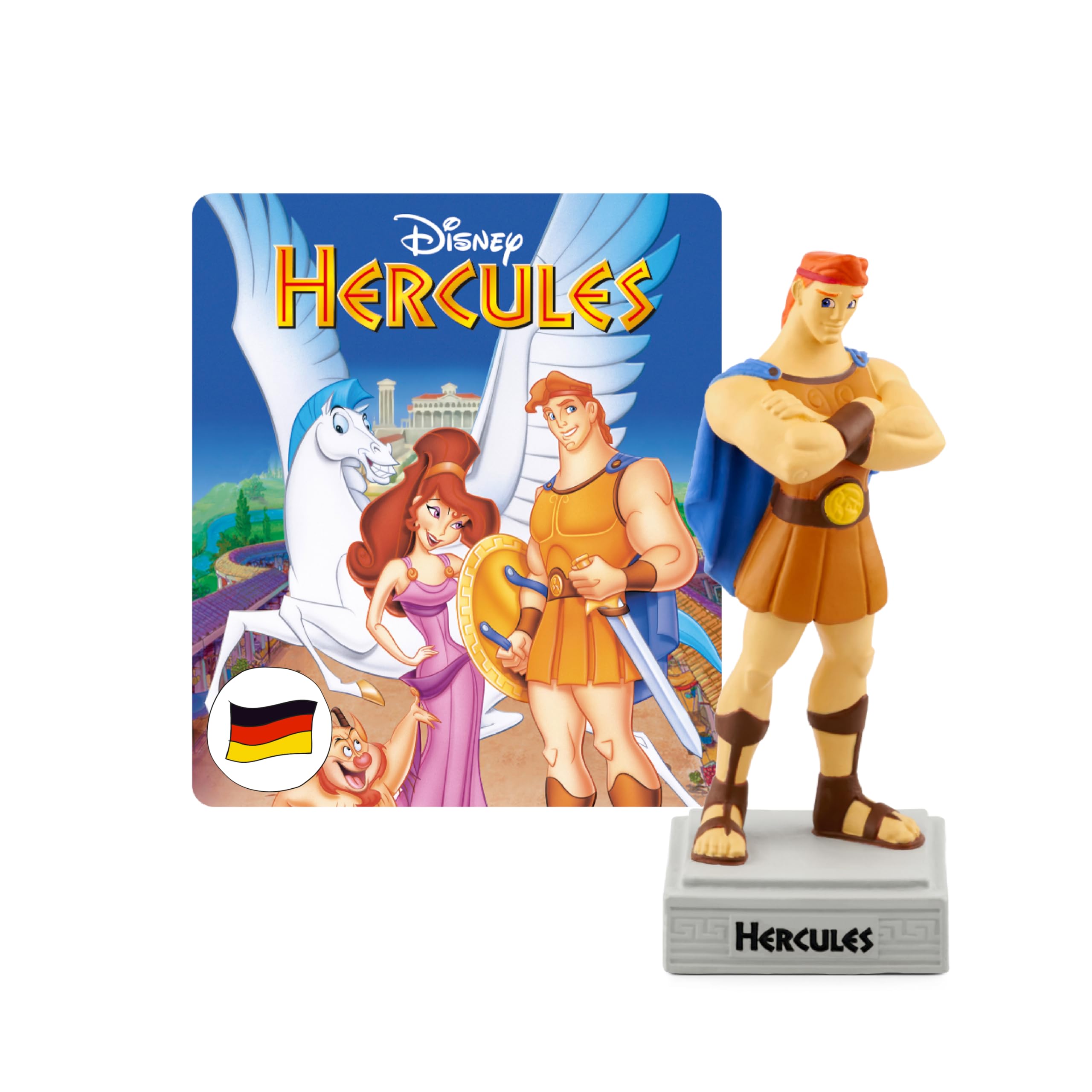 tonies Hörfiguren für Toniebox, Disney – Hercules, Original-​Hörspiel zum Film, für Kinder ab 5 Jahren, Spielzeit ca. 47 Minuten