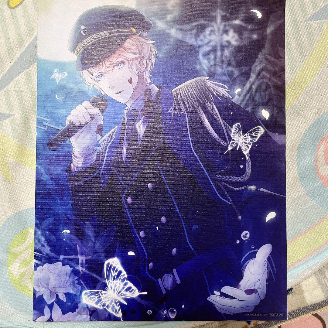 Amazon.co.jp: ディアラバ Diabolik Lovers 逆巻シュウ キャンバス 
