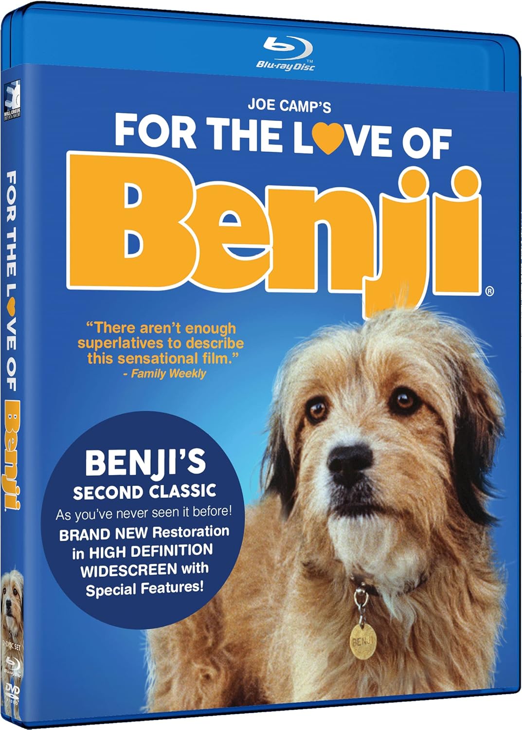 For the Love of Benji [Bluray] Amazon.ca Benji, Patsy Garrett