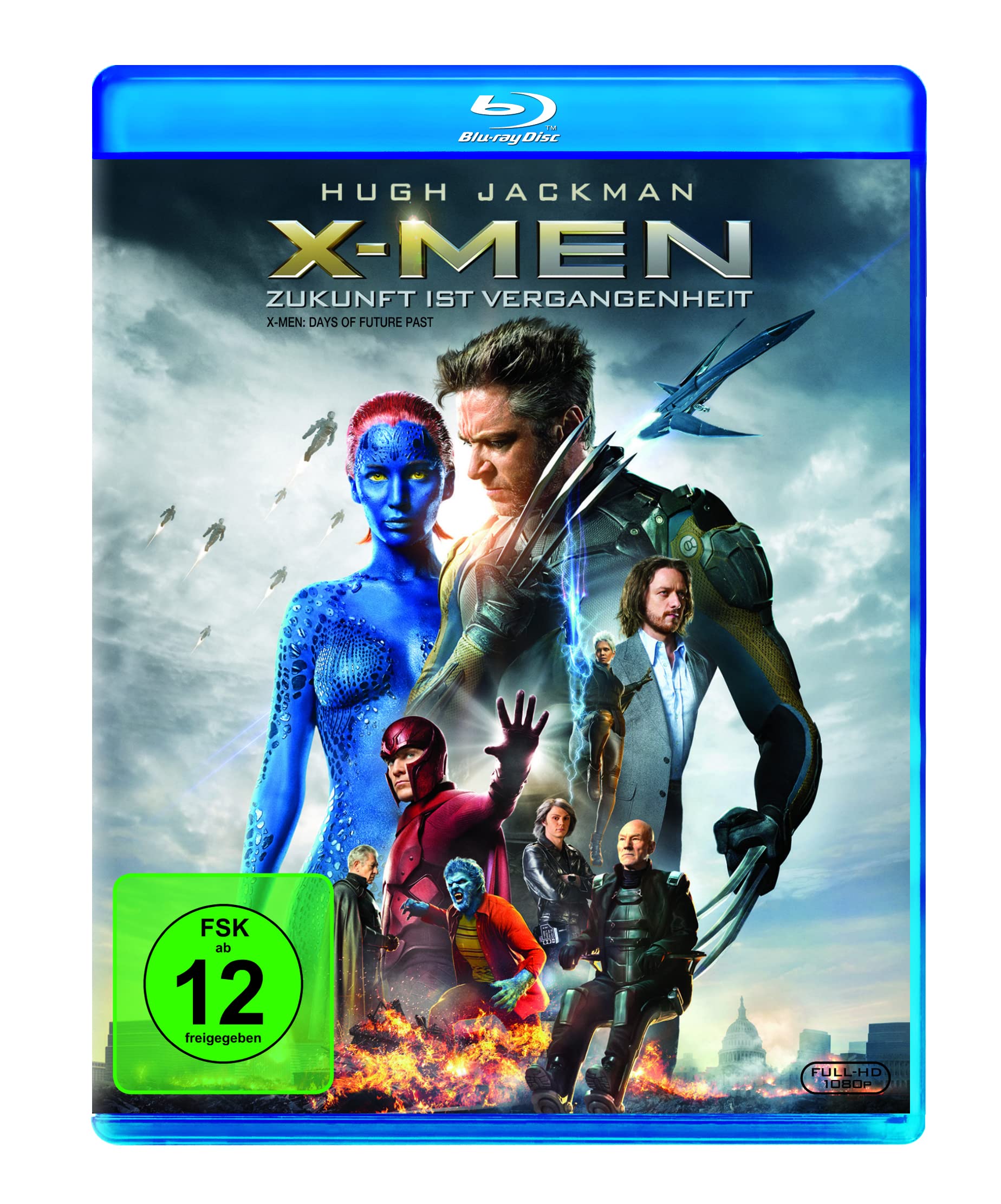 X-MEN - ZUKUNFT IST VERGANGENH [Blu-ray] [2014] [Region A & B & C]