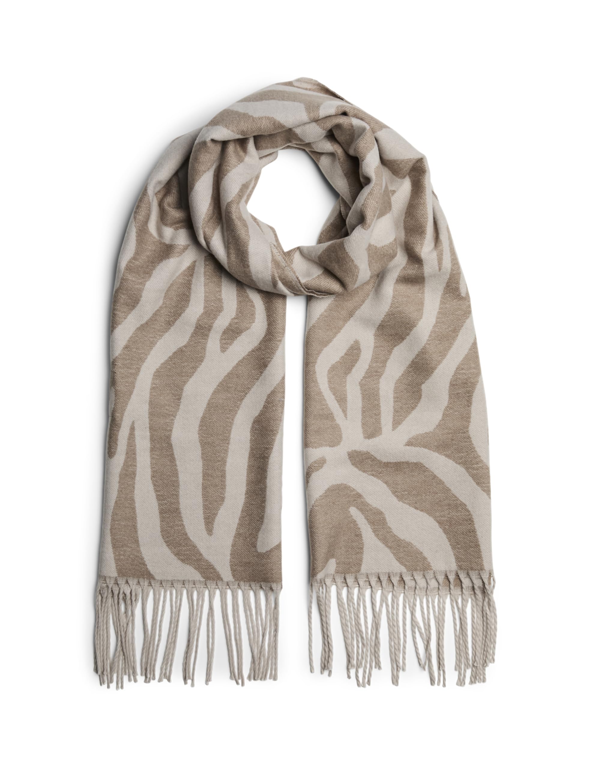PIECES Pcelin Long Scarf Noos Bc, Silver Lining, One Size