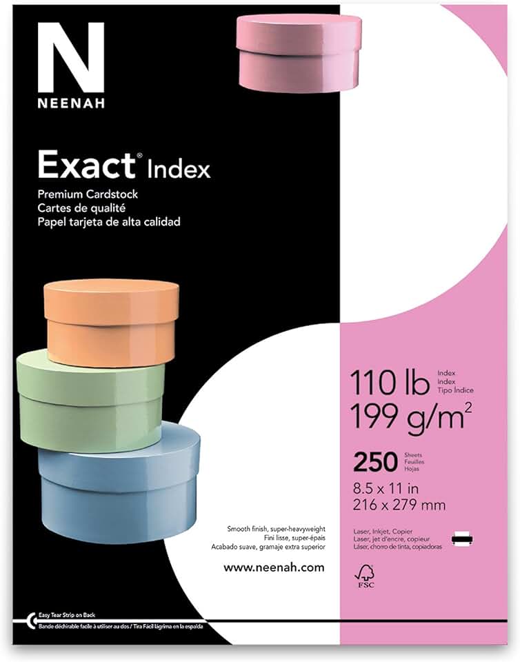 110 lb cardstock paper