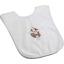 mds Baptismal Bib- F- Bib