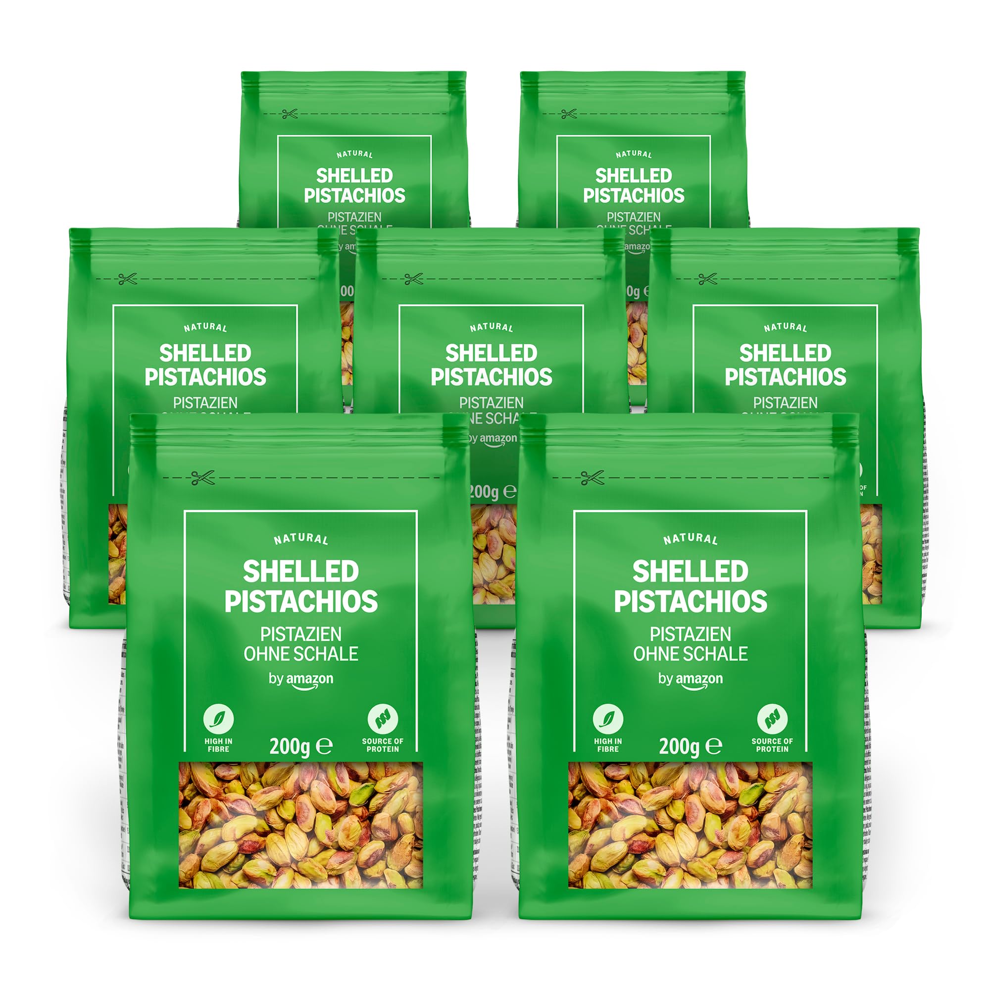 by Amazon Pistachos sin cáscara, 500 g — view 6
