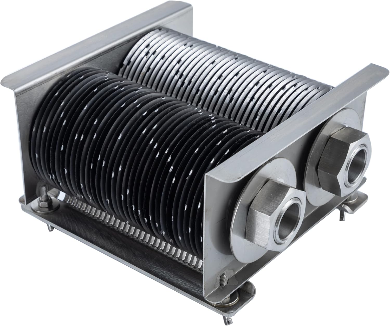 Meat Cutter Commercial 1102lb/hr Stainless Steel (Blades Only, 8mm blade)