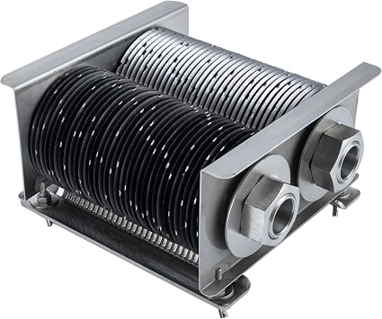 Meat Cutter Commercial 1102lb/hr Stainless Steel Blades Only, 8mm blade