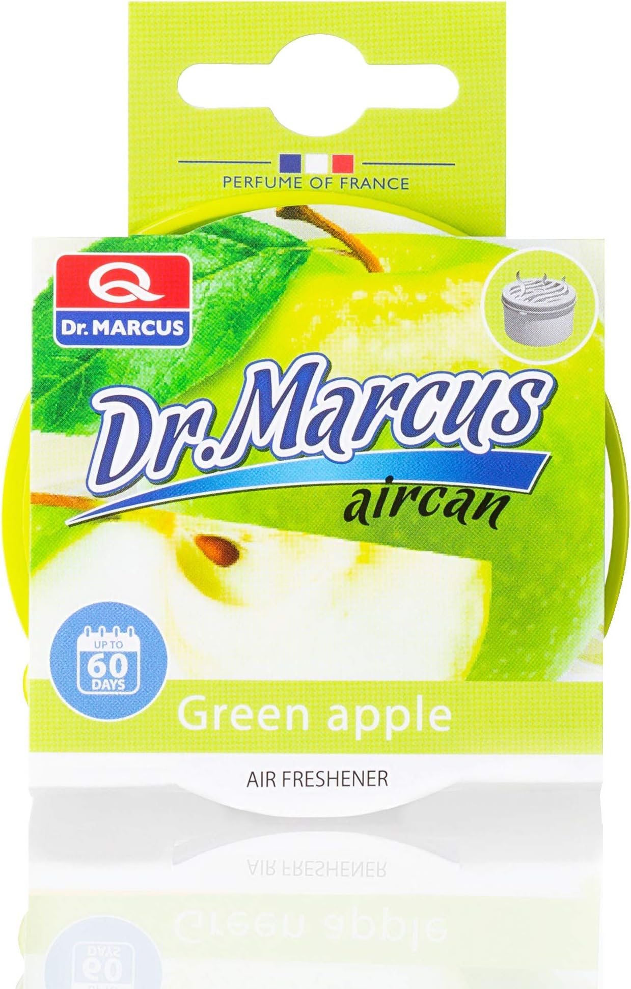 Dr.Marcus AirCan Green Apple Organic Car Air Freshener (40 g)