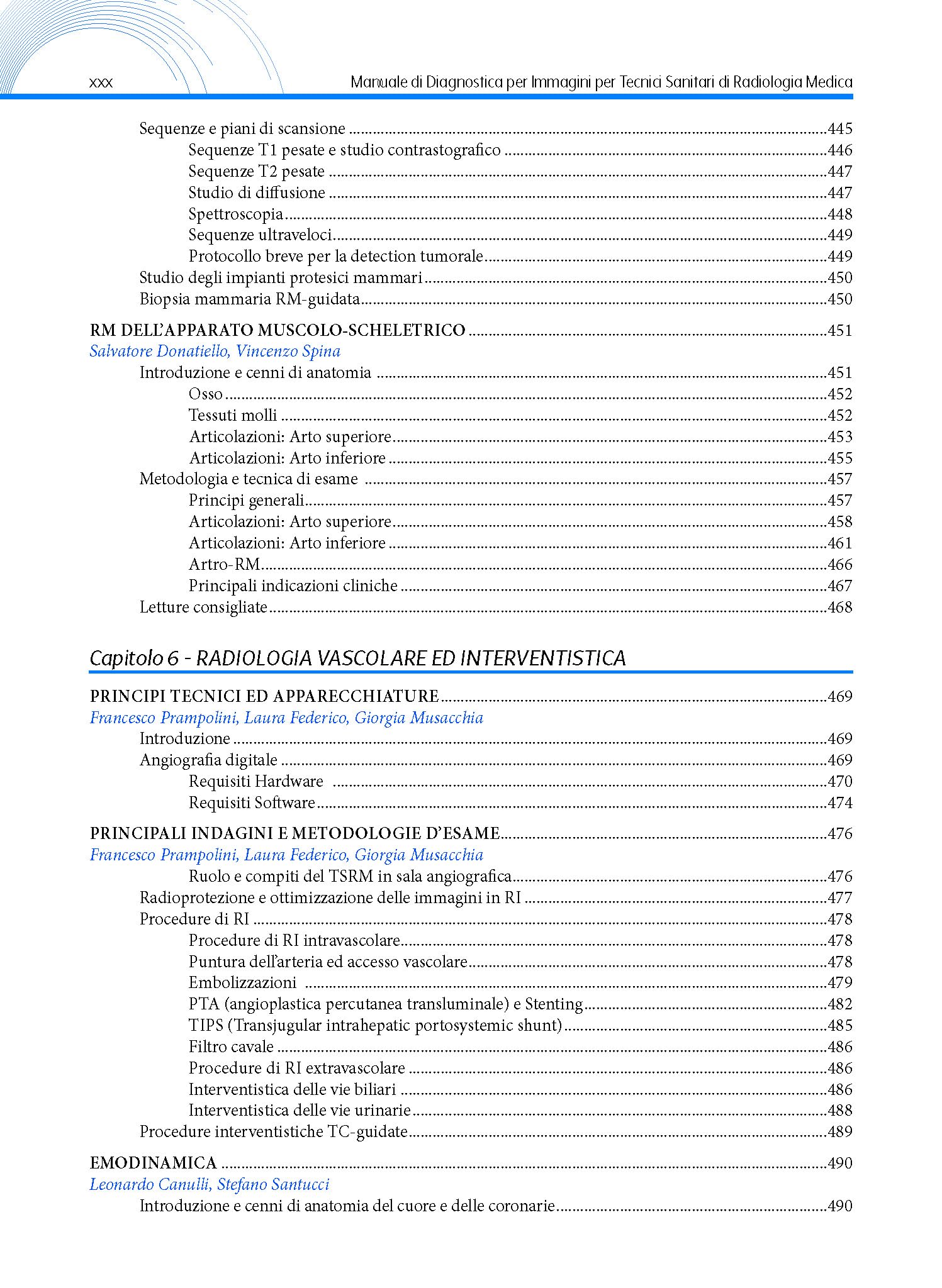 Manuale di diagnostica per immagini per tecnici sanitari di radiologia medica