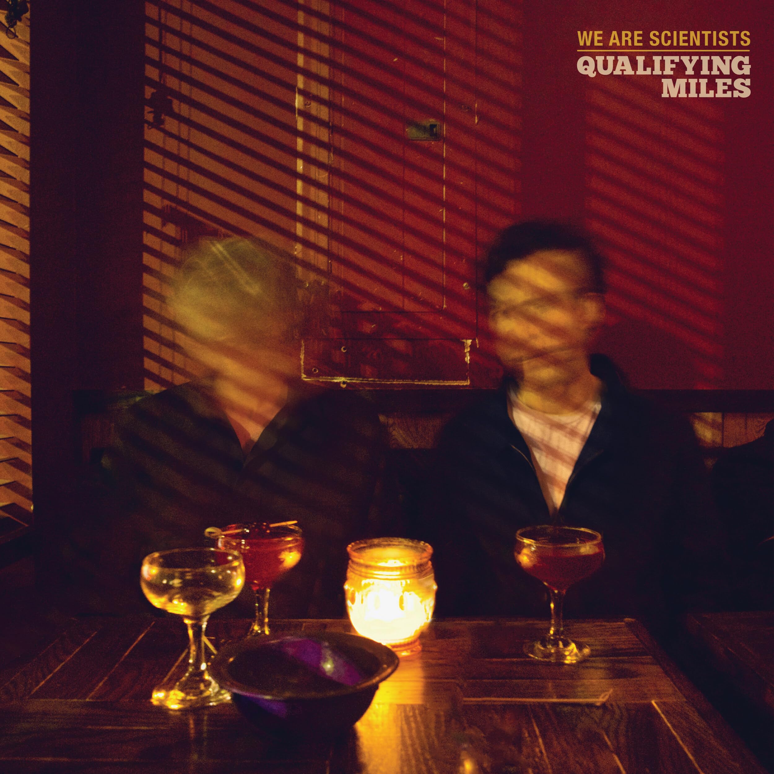 WE ARE SCIENTISTS - Qualifying Miles - NEW COLOURED VINYL LP (18/07/25) Sealed