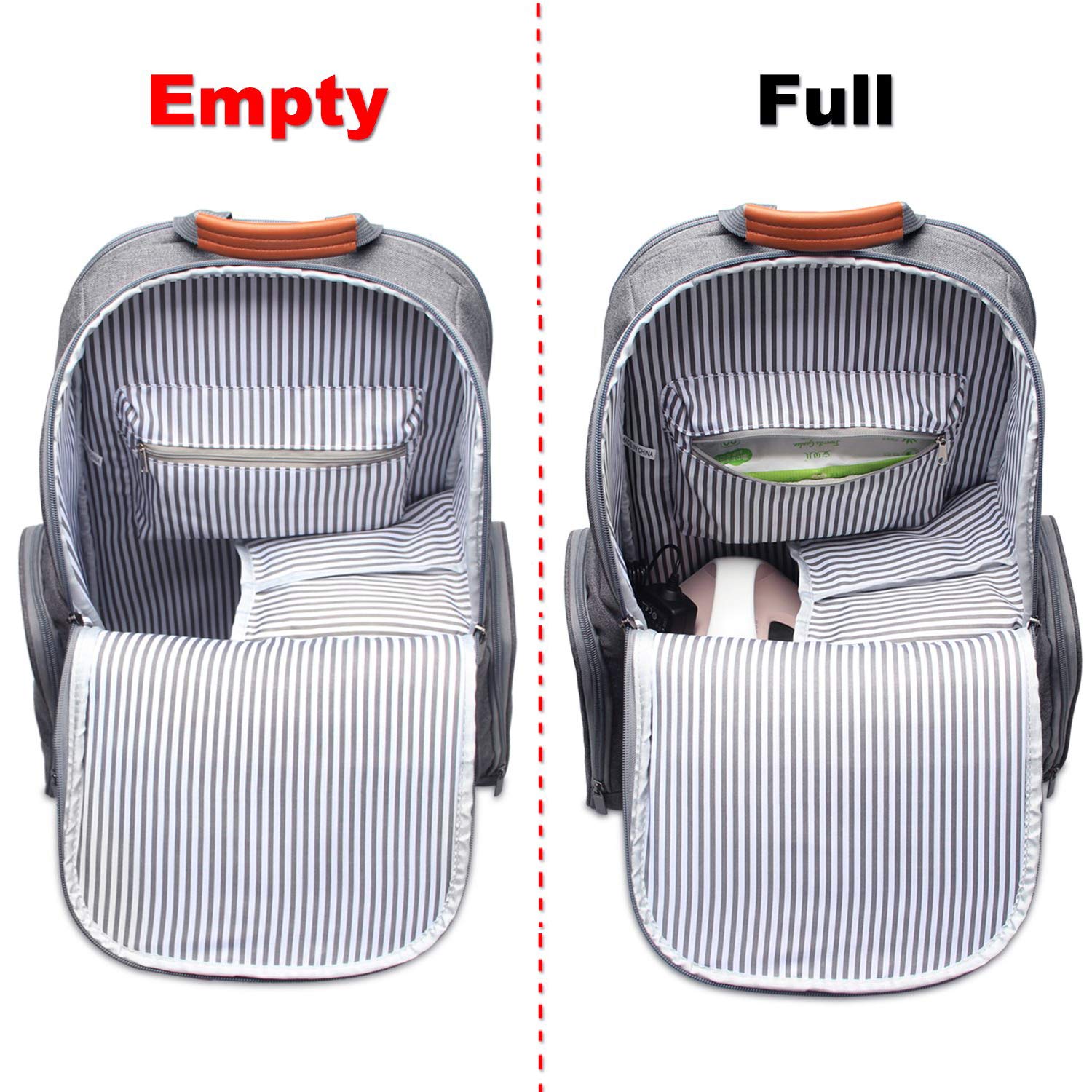 Up To 50% OFF LUXJA Breast Pump Bag with Compartments for Cooler Bag and Laptop, Breast Pump Backpack with 2 Options for Wearing (Fits Most Major Breast Pump, Suitable for Working Mothers), Light Gray Top Brands LUXJA Breast Pump Bag with Compartments for Cooler Bag and Laptop, Breast Pump Backpack with 2 Options for Wearing (Fits Most Major Breast Pump, Suitable for Working Mothers), Light Gray