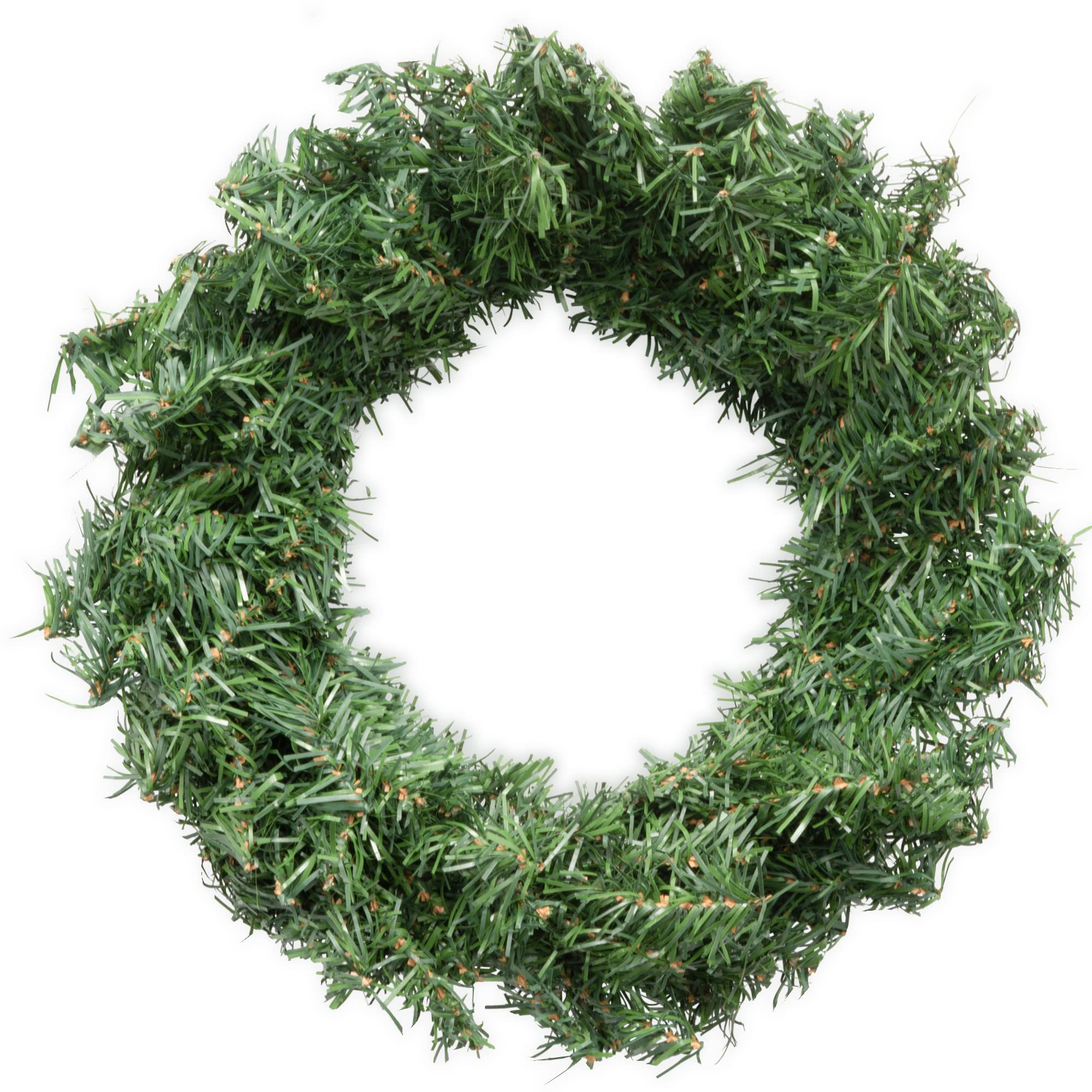 Pelle & Sol Artificial Green Leaves Christmas Wreath 40cm