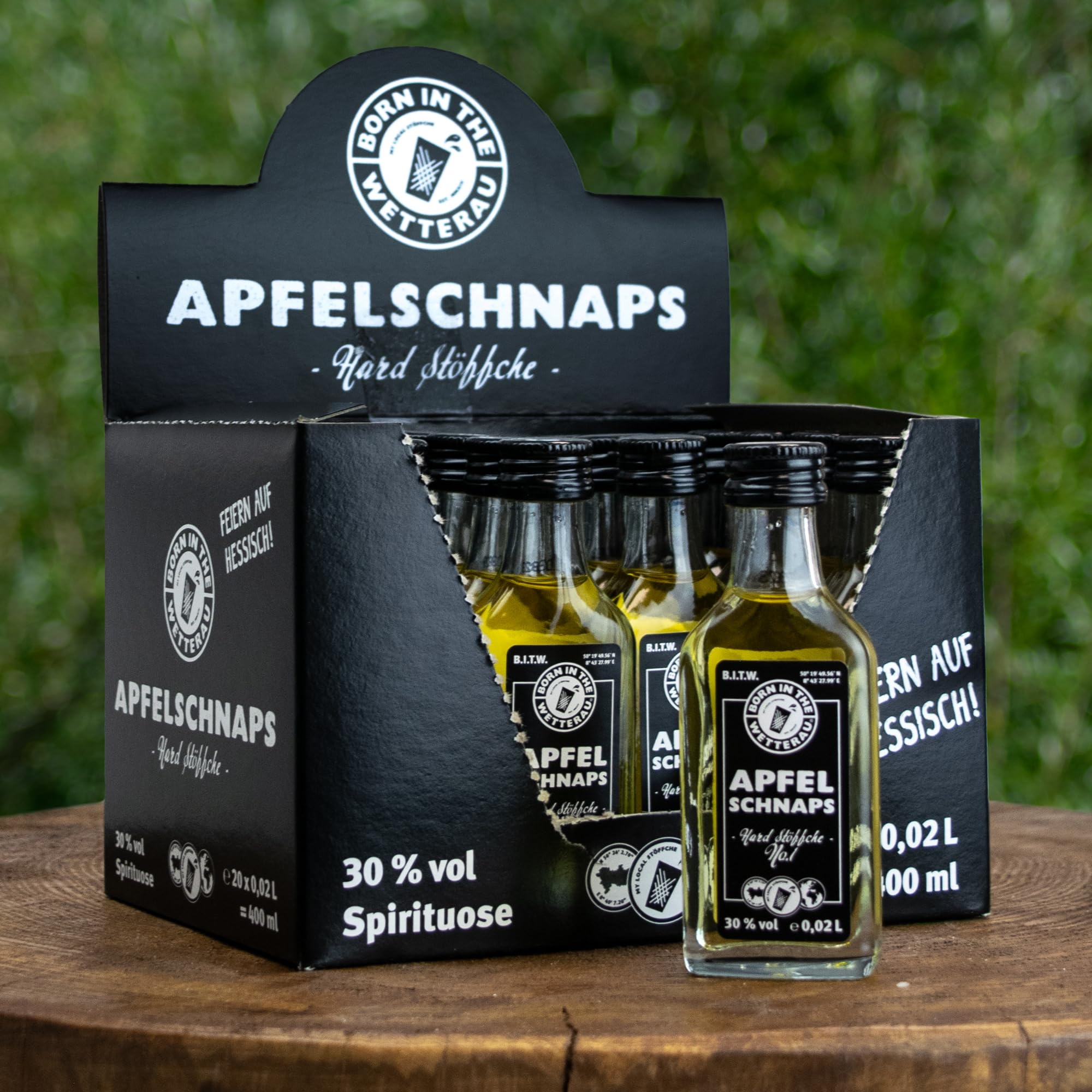 BitW Kleine Apfelschnäpse 0,02L Klopfer| Apfelschnaps| Klopfer | Born in the Wetterau (20)
