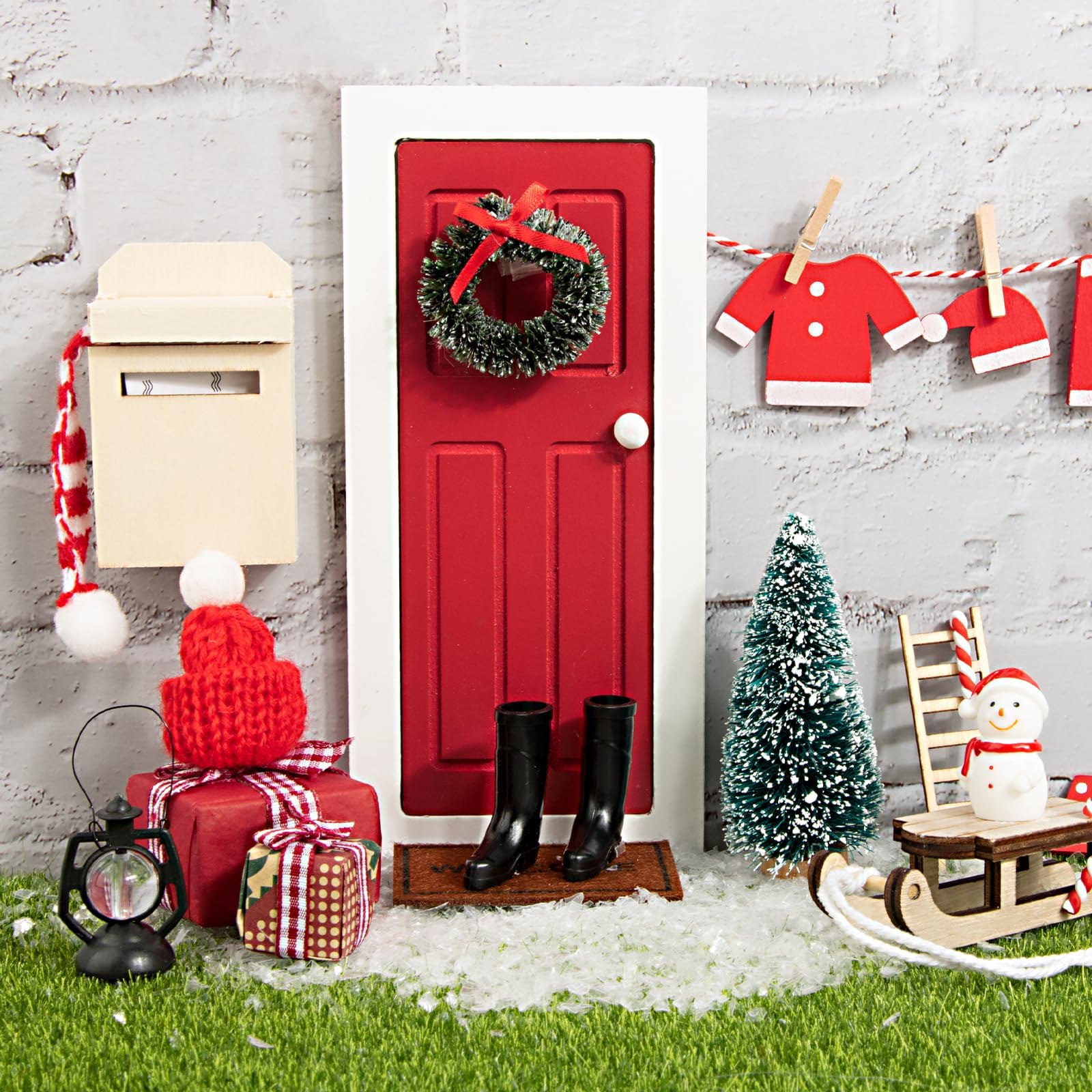 BOFUNX 30PCS Miniature Noël en Résine Mini Decoration Noël Figurine Ornament Bonhomme de Neige Sapin Cadeau Botte Porte Accessoires de Noël Mini Décoration pour Table Micro Paysage DIY Noël BOFUNX 30PCS Miniature Noël en Résine Mini Decoration Noël Figurine Ornament Bonhomme de Neige Sapin Cadeau Botte Porte Accessoires de Noël Mini Décoration pour Table Micro Paysage DIY Noël