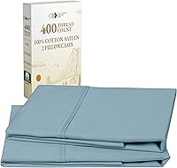 Vista 20 de Fundas de almohada de algodón de 400 hilos