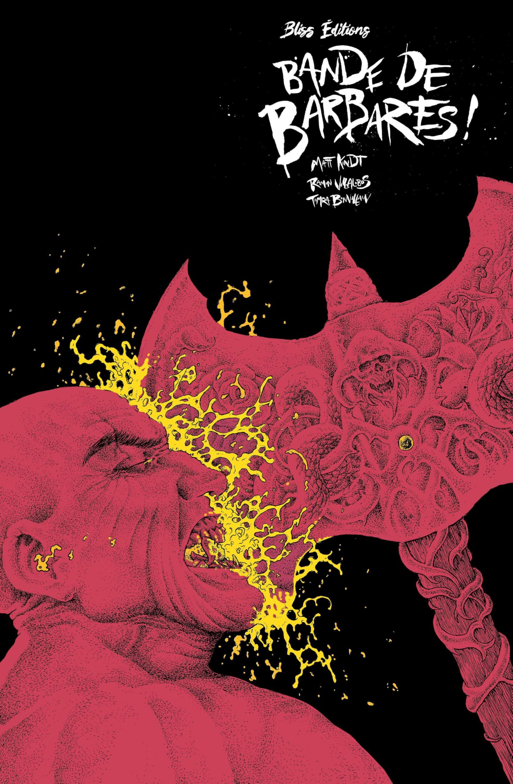 Barbares -  Villalobos - Bliss Comics - cartonné - Comics