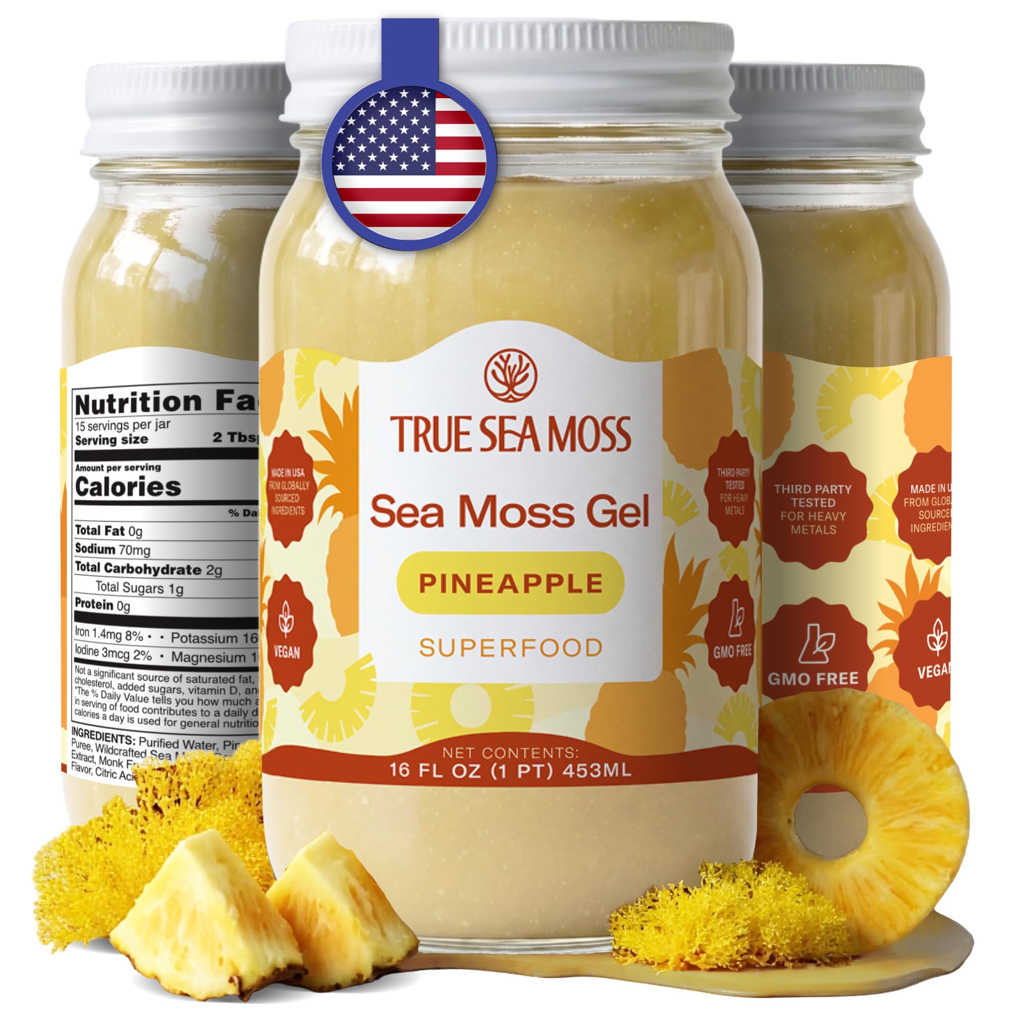 ⭐️新品未開封⭐️ESTHE TWII SE モイストジェル 82g Amazon.com : TrueSeaMoss Sea Moss Gel – Made in USA – Wildcrafted