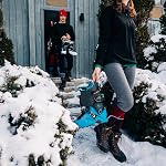 Womens 100% Merino Wool Midweight Base Layer Bottoms - Thermal Underwear - No Itch Renewable Fabric