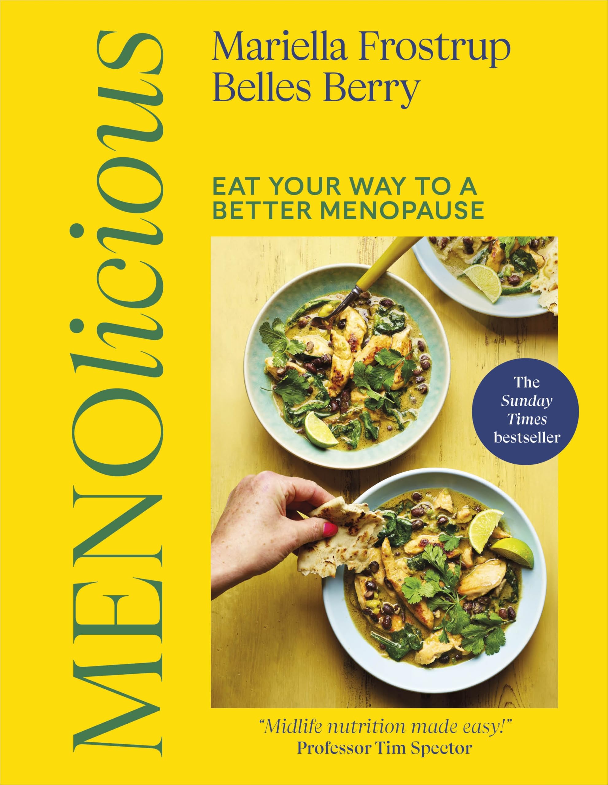 Menolicious by Mariella Frostrup, Belles Berry - 9780241754979