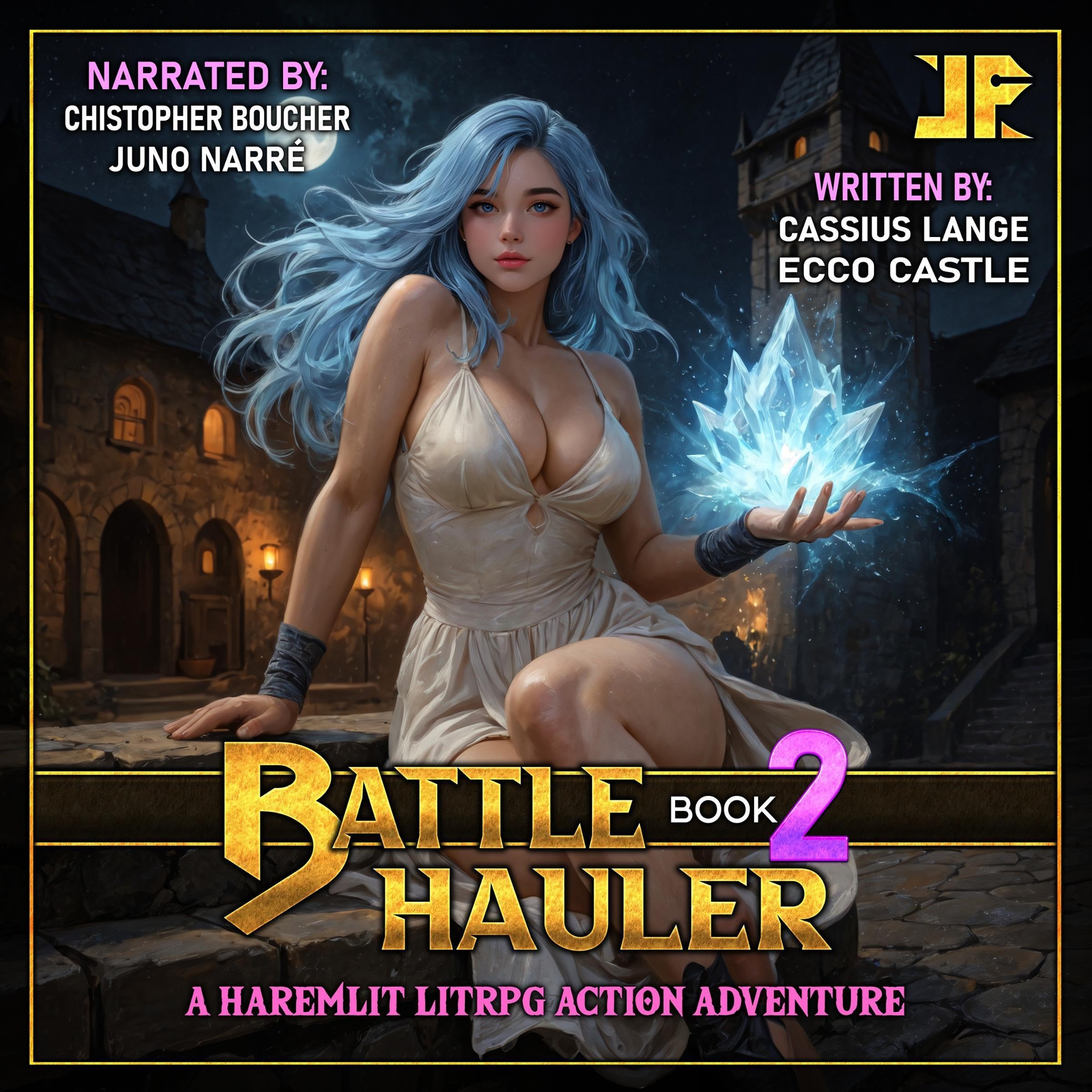 Cover art for Battle Hauler, Book 2