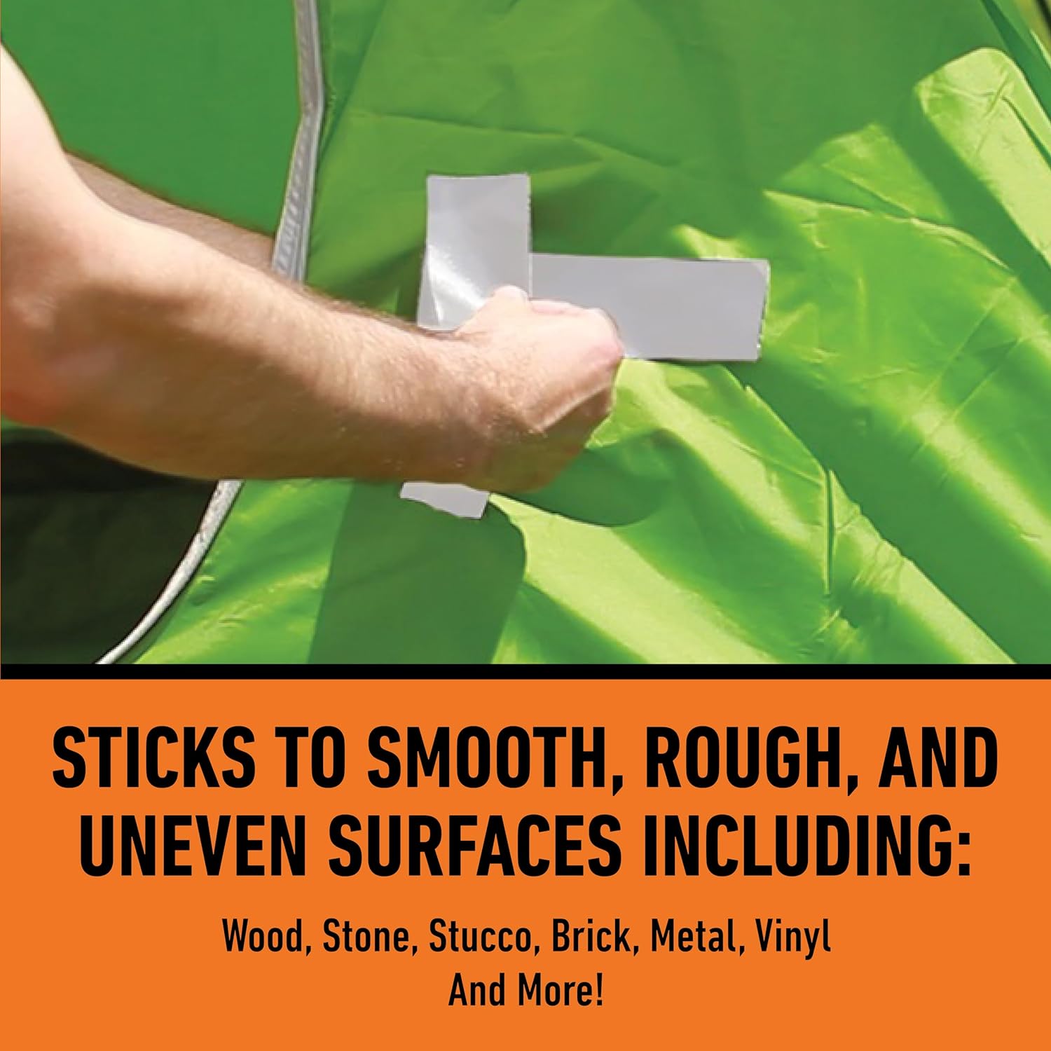 Gorilla Tape, Duct Tape, Utility Tape, Triple Layer Strength, Indoor & Outdoor, Weather Resistant Shell, 1.88 in x 10 yd, White, (Pack of 1) - Image 3