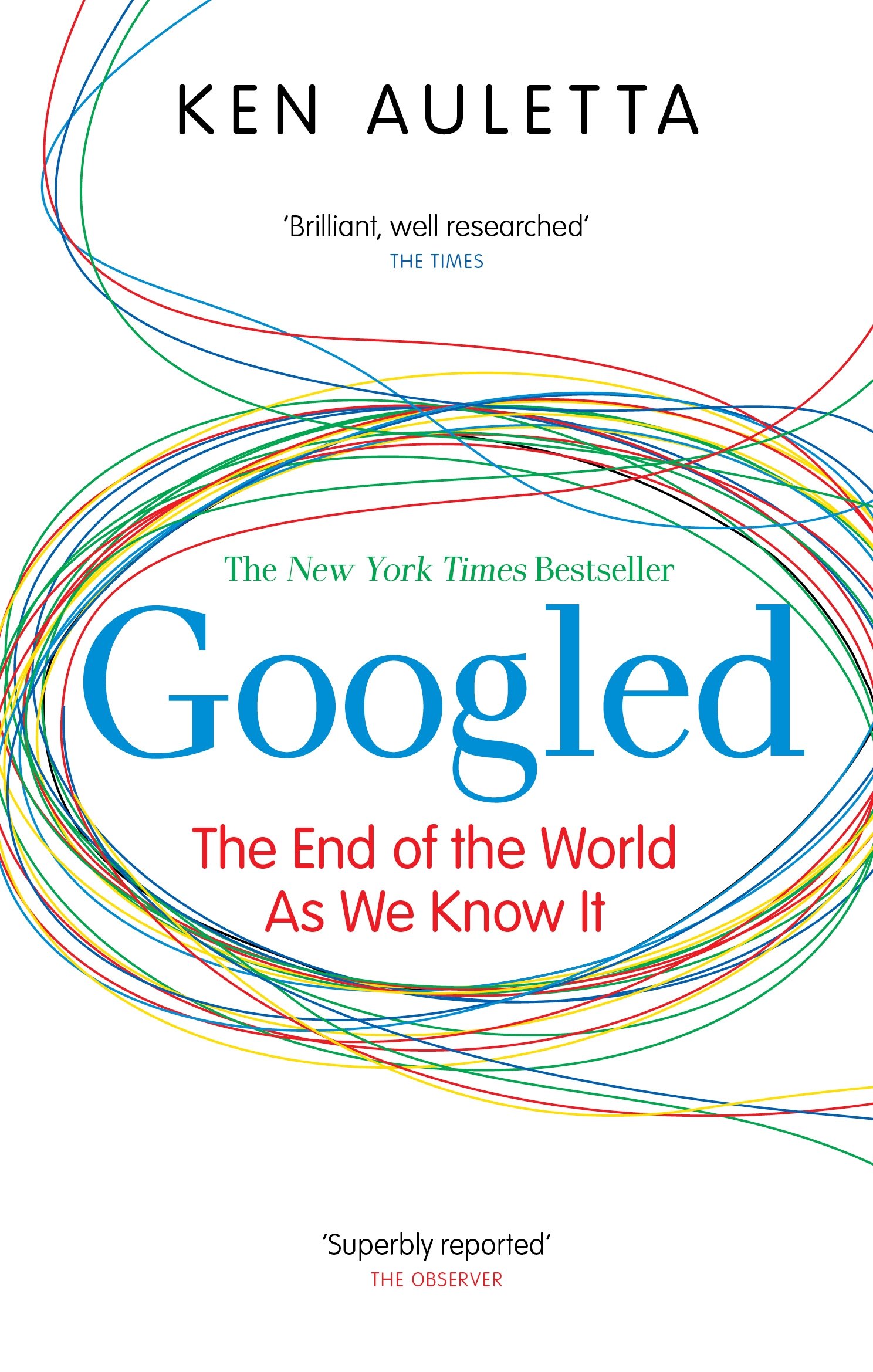 Buy Googled: The End of the World as We Know It — BookShops.in