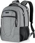 Sac à dos pour hommes et femmes, Sacs à dos scolaires pour adolescents, Sac à Dos imperméable noire, Sac pour hommes d'affaires, Cadeaux