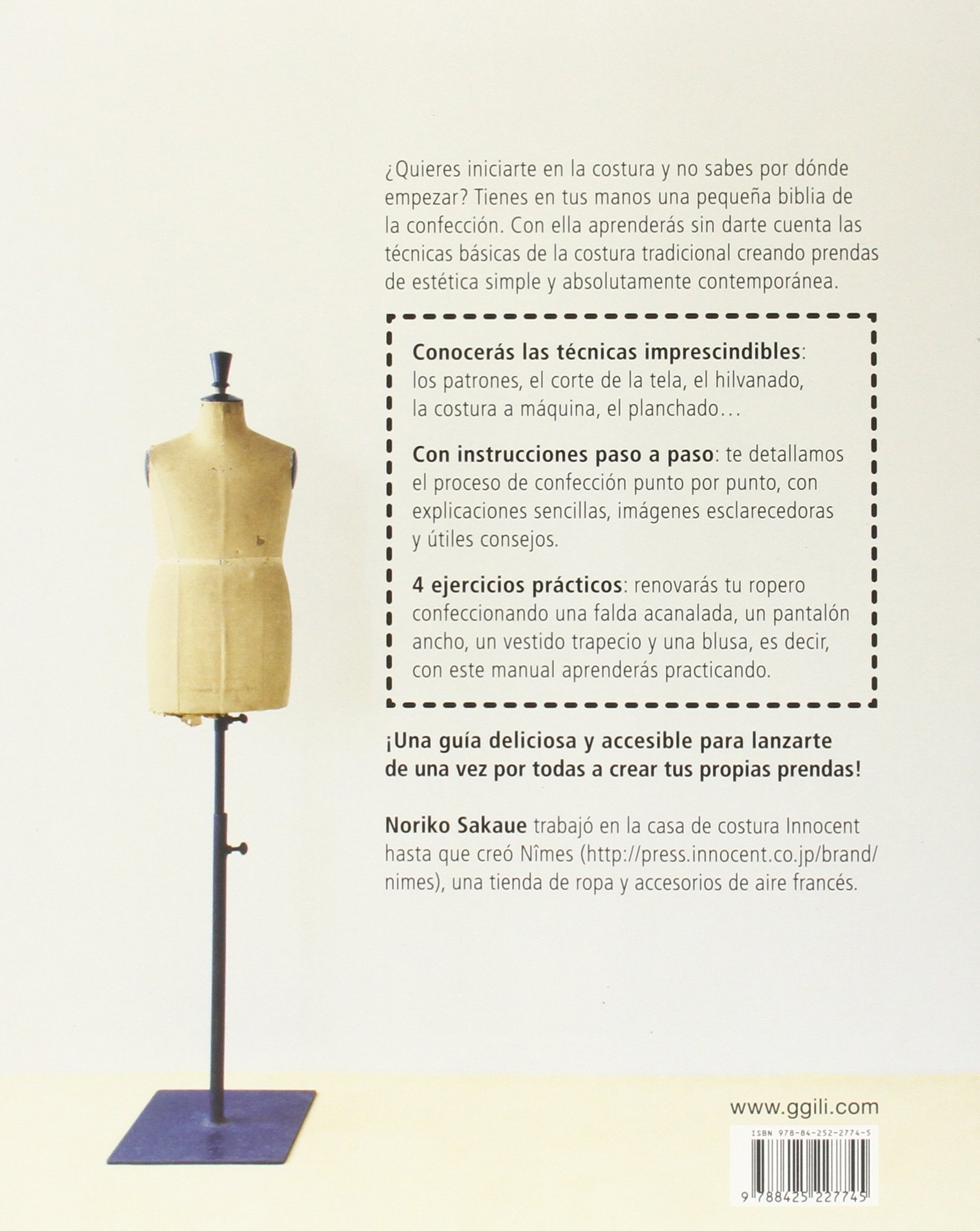 Las bases de la costura (GGDIY)