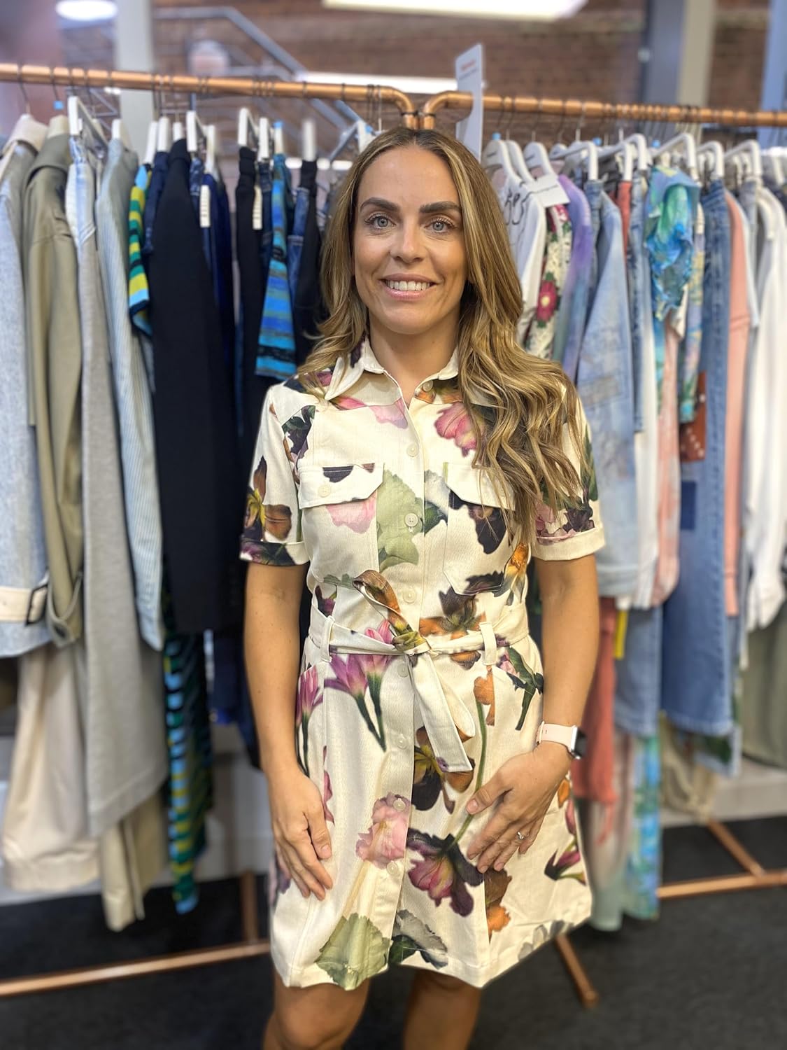 Desigual Women's Utility Shirt Dress