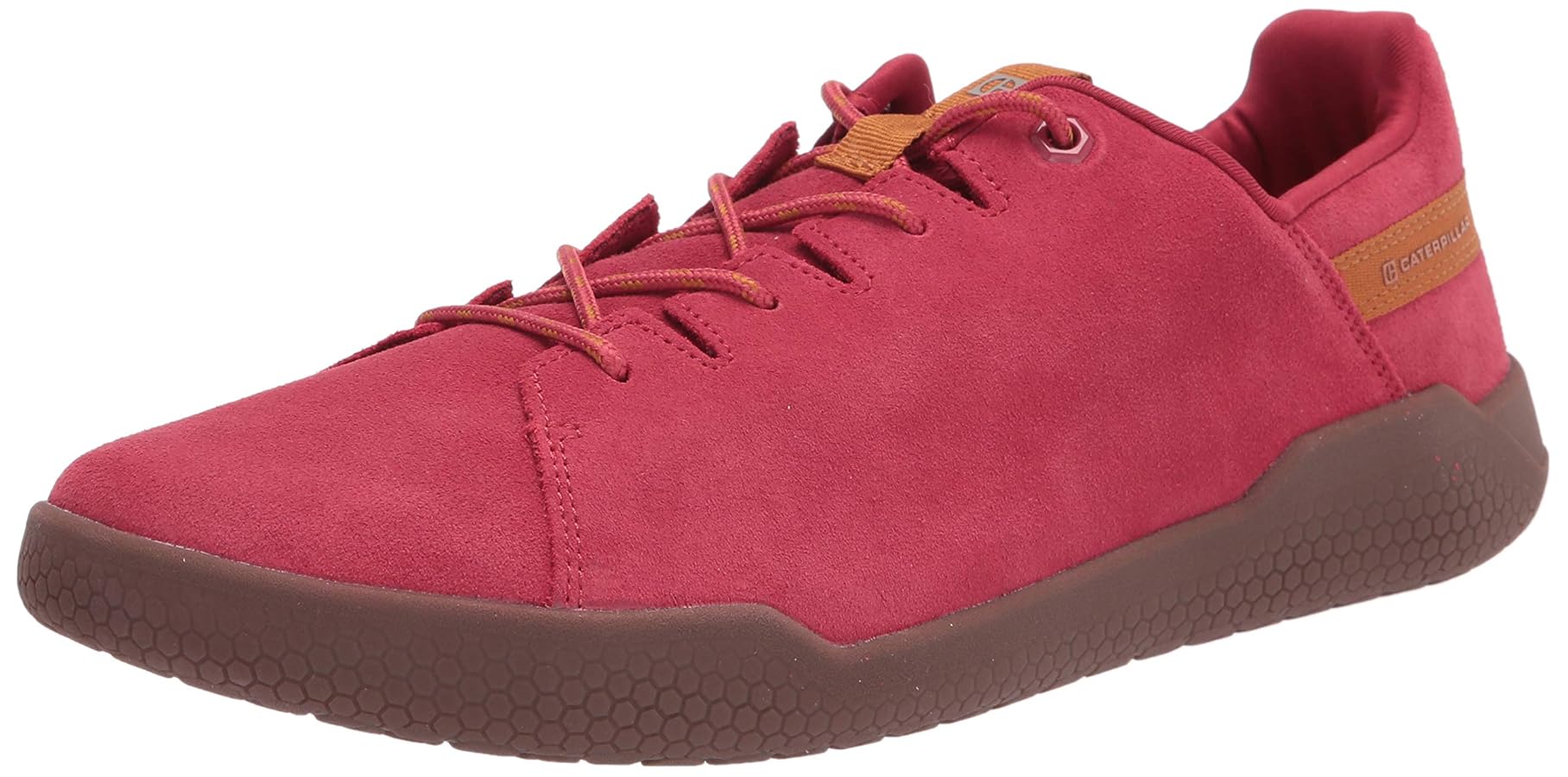 こーちゃ Cat Footwear Unisex-Adult Hex X-lace Sneaker, Red, 11 Women