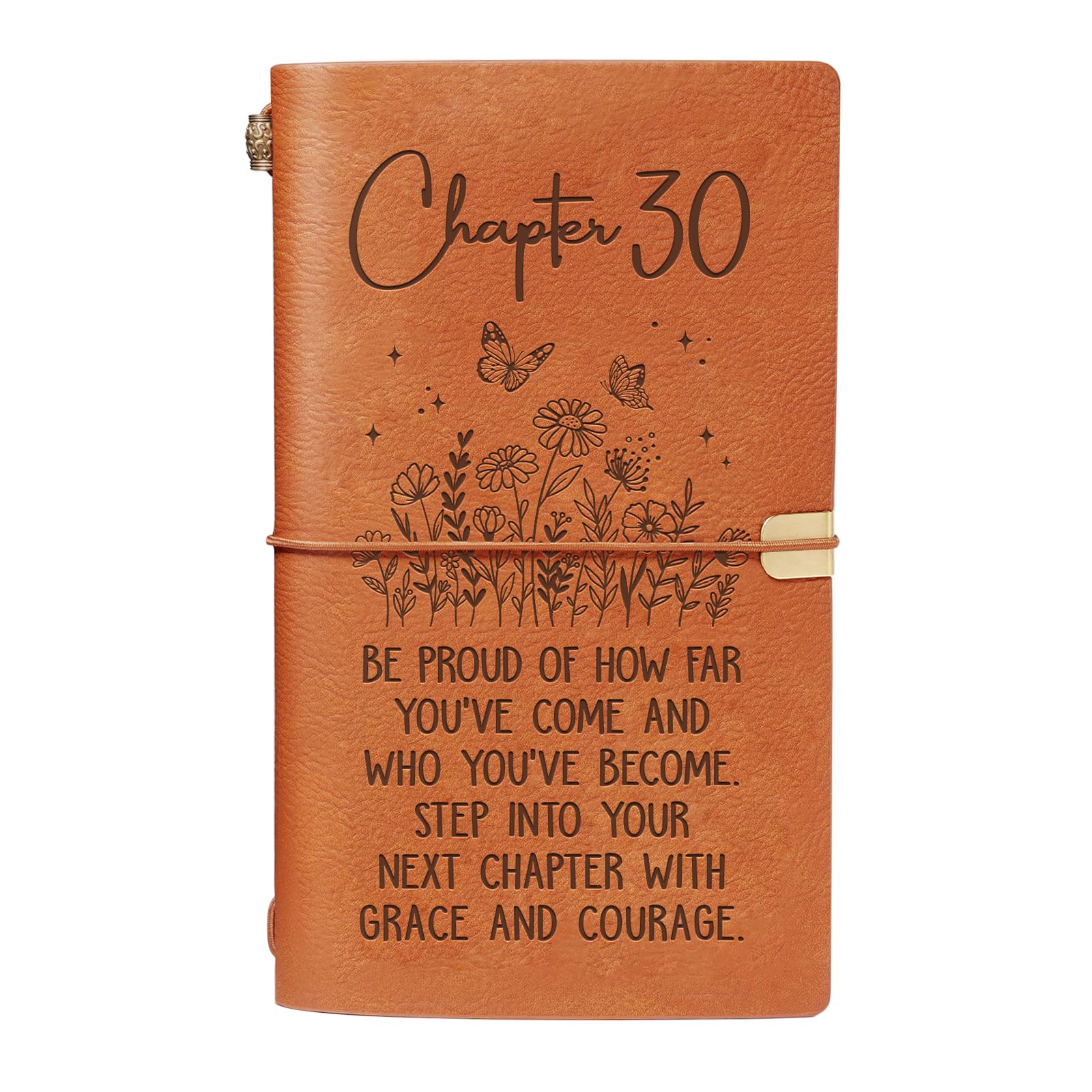 Juratar 30th Birthday Gifts for Women, Chapter 30 Journal Gift for Her, 1996 30th Birthday Gifts for Women, 30 Year Old Bday Gift for Friend, Sister, Wife, Mum, Turning 30 Notebook Present