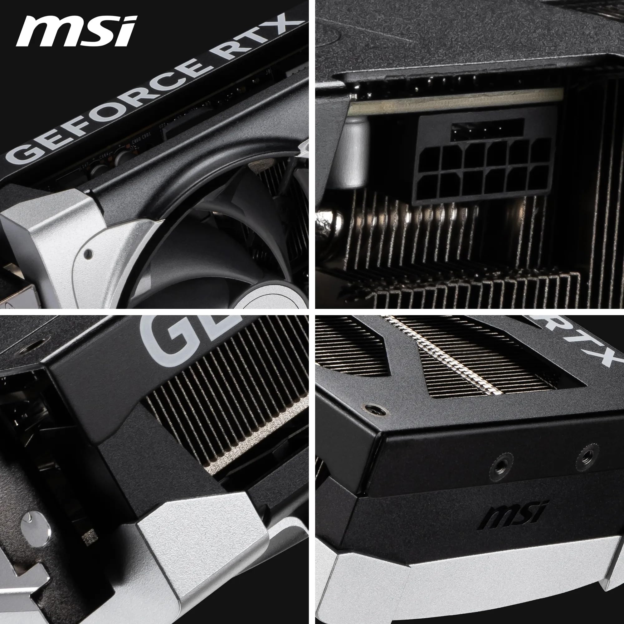 MSI GeForce RTX 5080 Ventus 3X OC 16 Go GDDR7 Carte Graphique PCIe 5.0 Triple Ventilateur HDMI 2.1b DisplayPort 2.1b