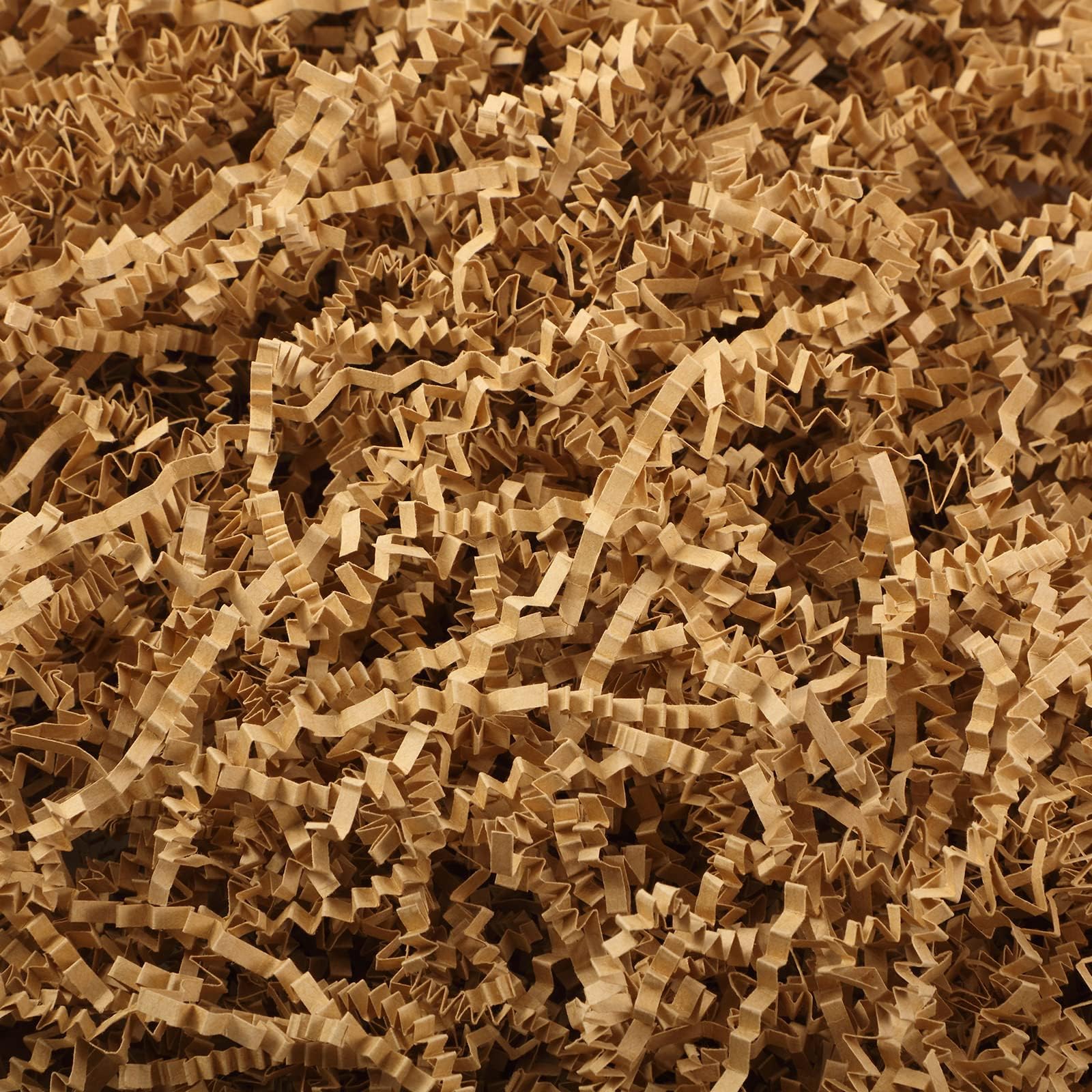 Crinkle Cut Paper Shred Filler 5 LB Kraft Shredded Paper