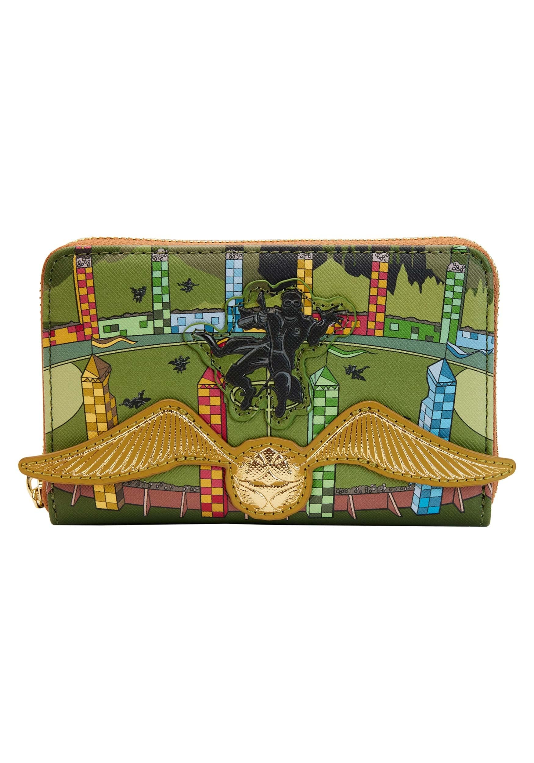 【ラウンジフライ】ハリーポッターウォレット Amazon.co.jp: Loungefly Wallet ラウンジフライ サイフ Harry Potter
