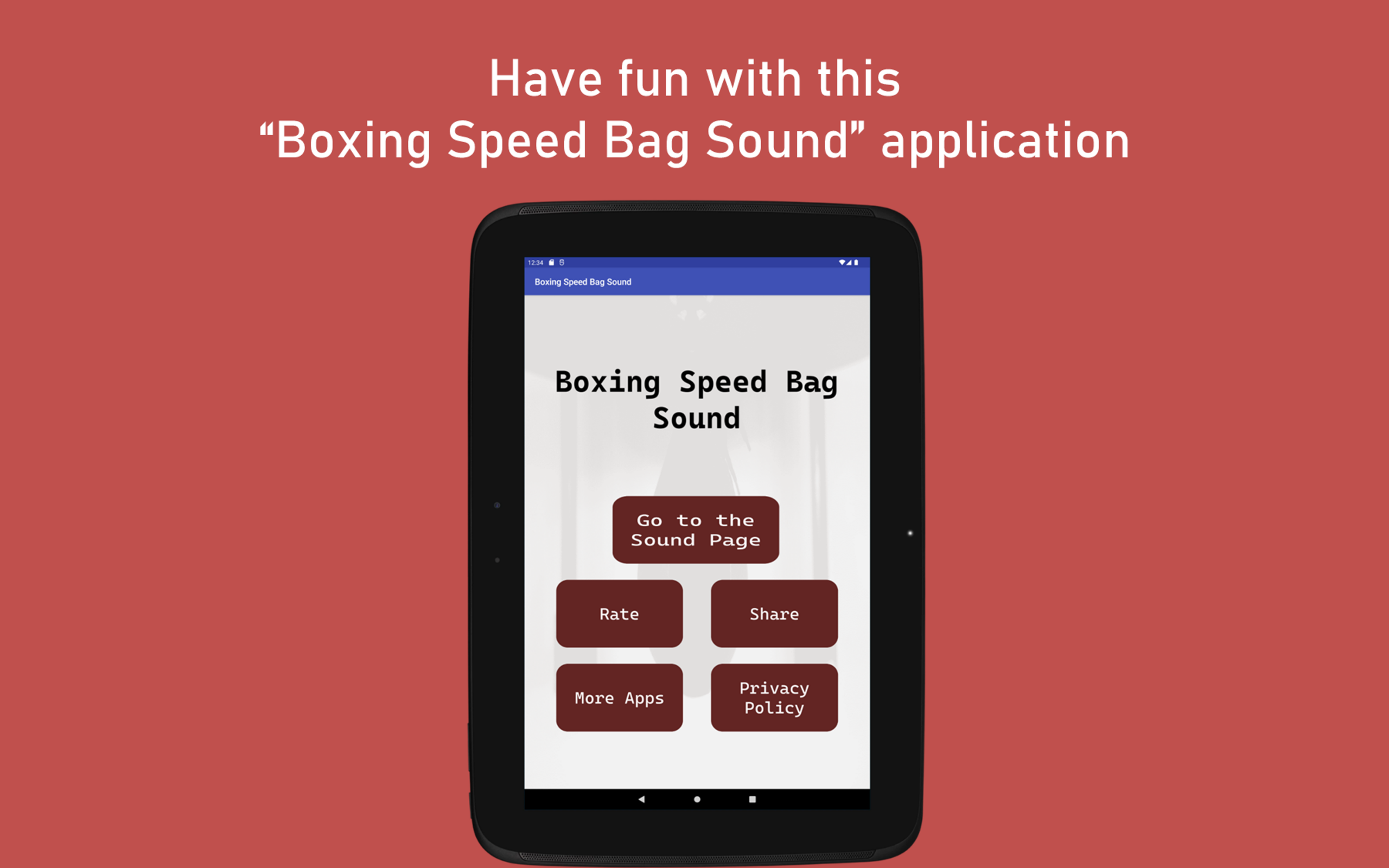Boxing Speed Bag Sound App on Amazon Appstore