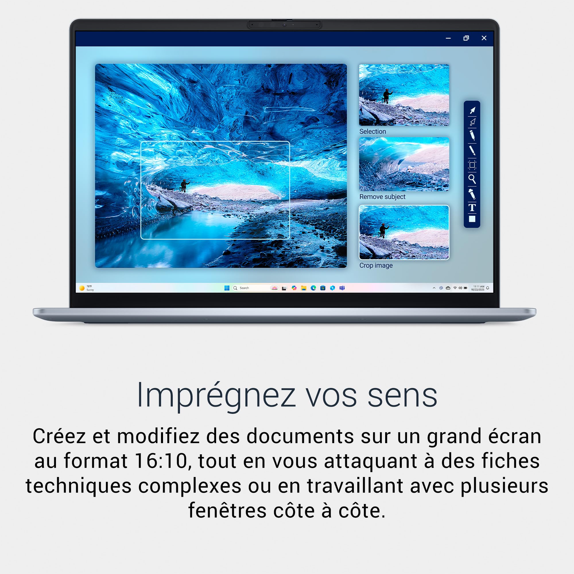 Dell 16 Plus Laptop DB16250-16.0-inch 16:10 2.5K (2560x1600