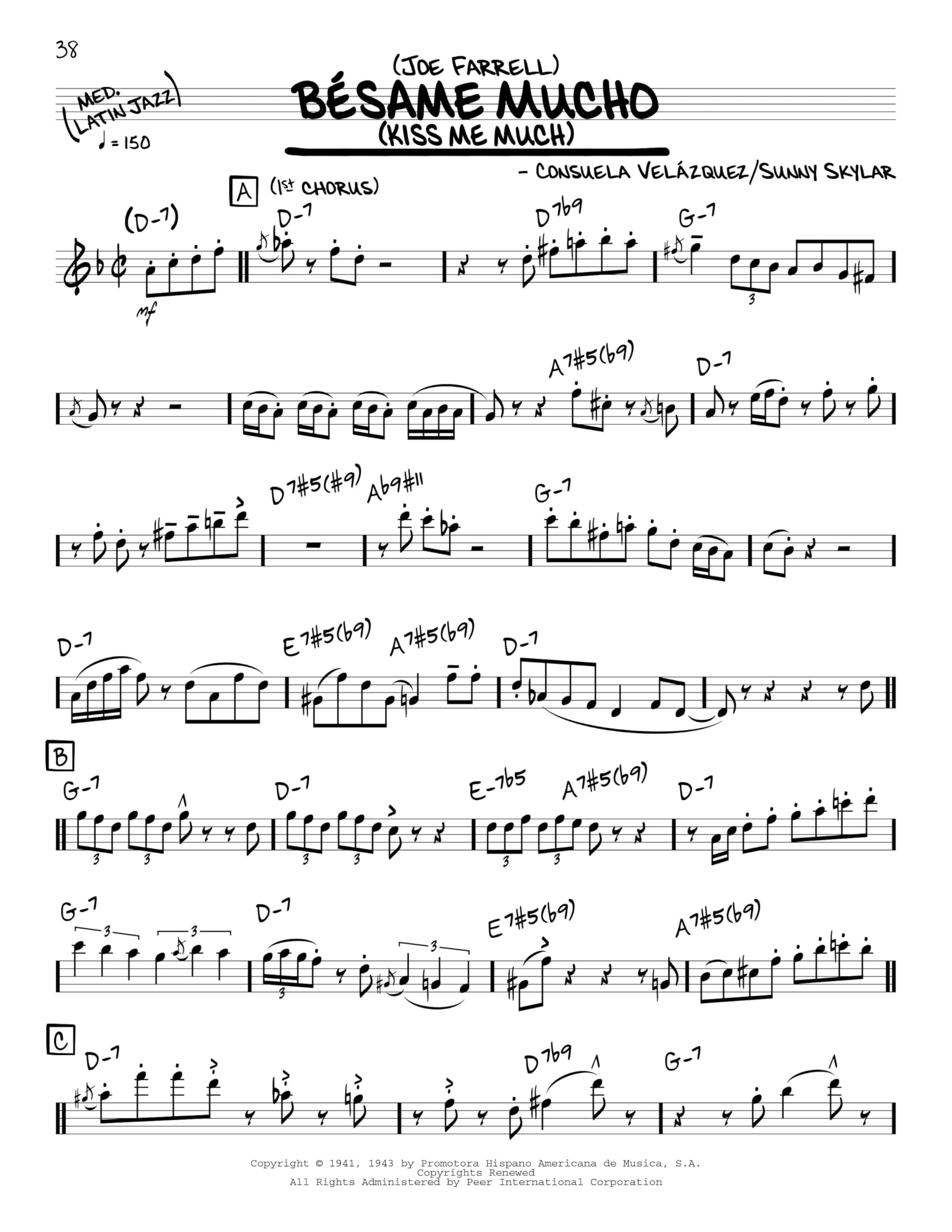 The Real Jazz Solos Book. Instruments en Do.